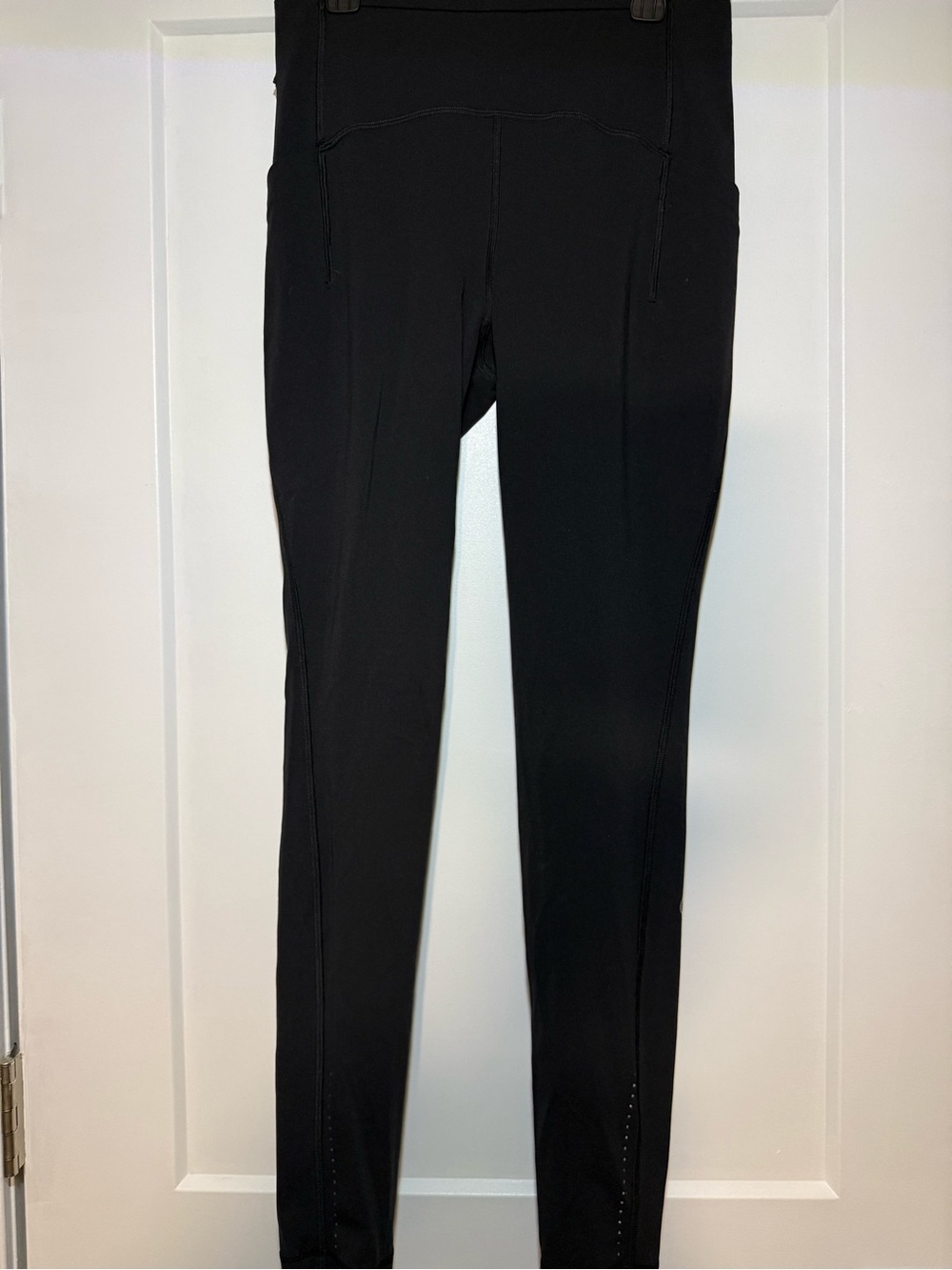 🍋 Lululemon Black High-Rise Leggings